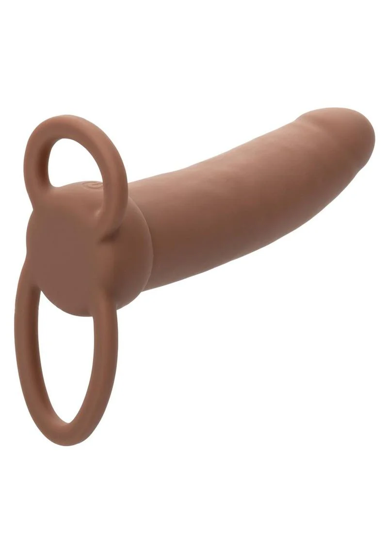 Performance Maxx Rechargeable Silicone Thick Dual Penetrator Extender - Image 8
