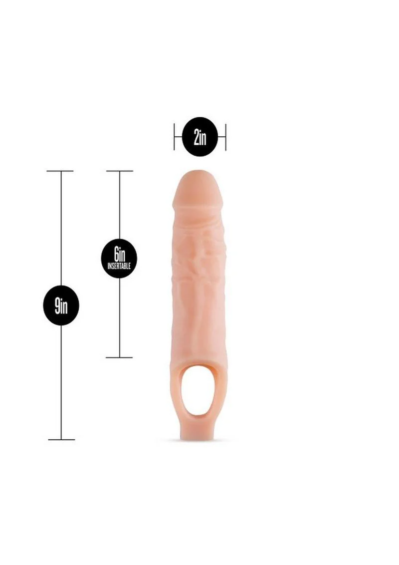 Performance Plus Silicone Cock Sheath Penis Extender - Image 7