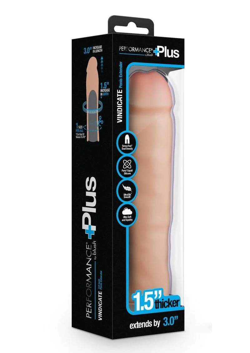 Performance Plus Silicone Penis Extender - Image 10