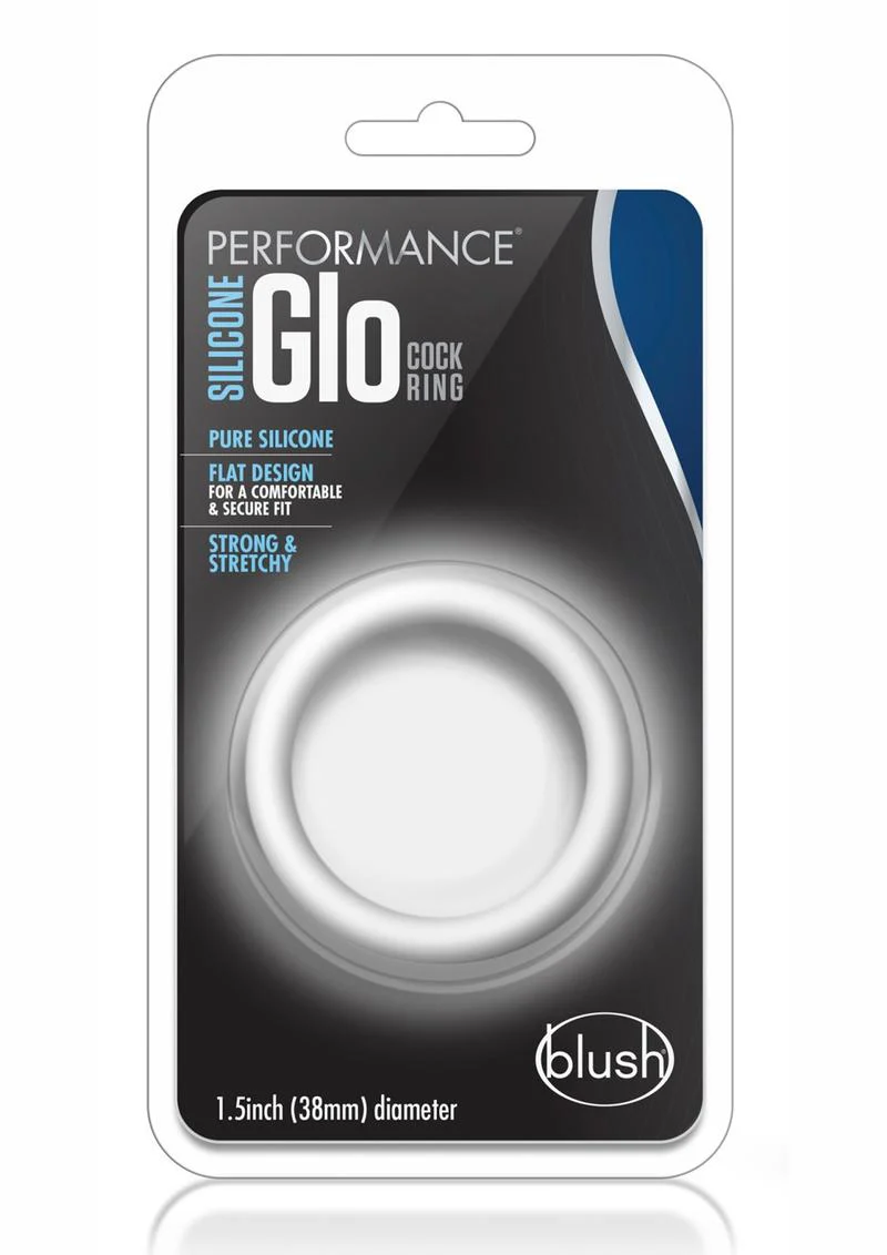 Performance Silicone Cock Ring - Image 6