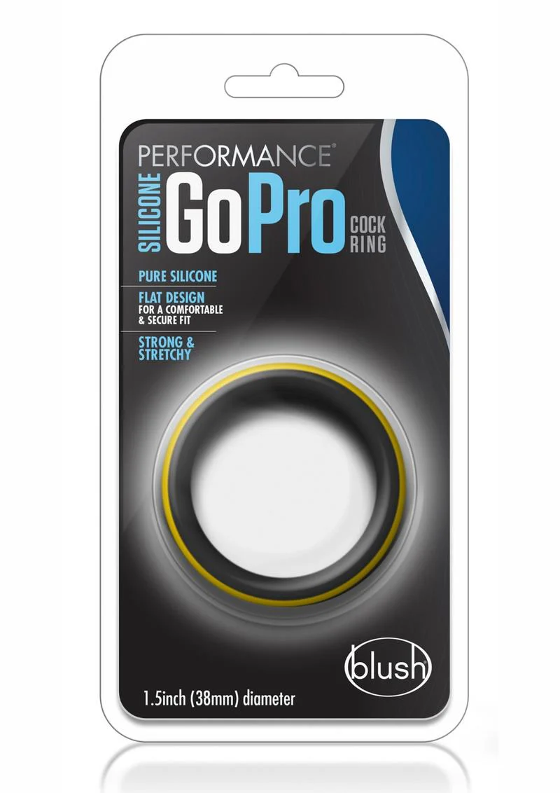 Performance Silicone Go Pro Cock Ring - Image 11