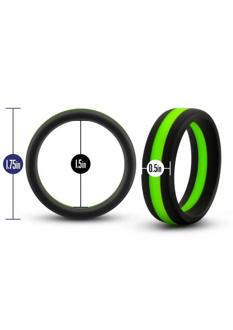 Performance Silicone Go Pro Cock Ring - Image 13