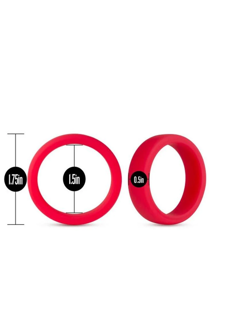 Performance Silicone Go Pro Cock Ring - Image 17