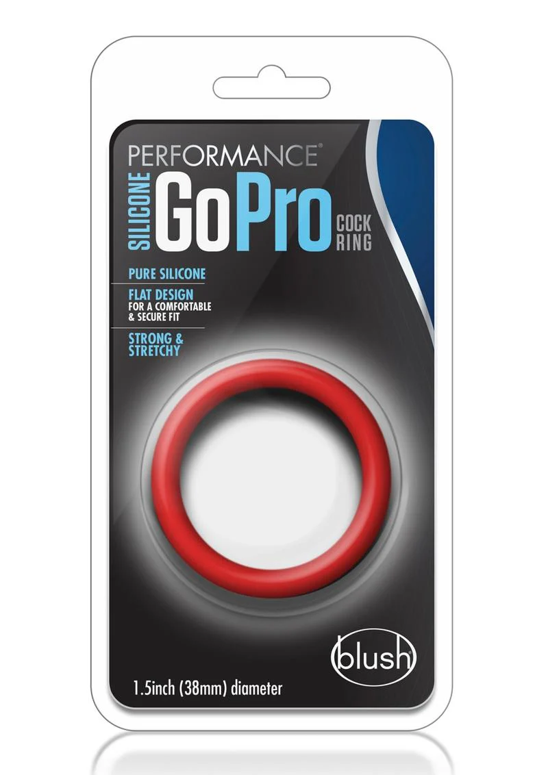 Performance Silicone Go Pro Cock Ring - Image 18