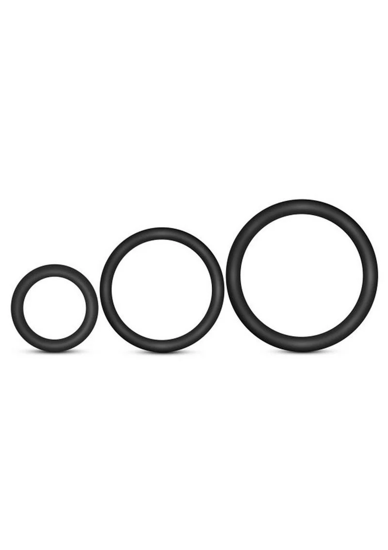 Performance Vs4 Pure Premium Silicone Cock Ring Set (3 Sizes - Image 4