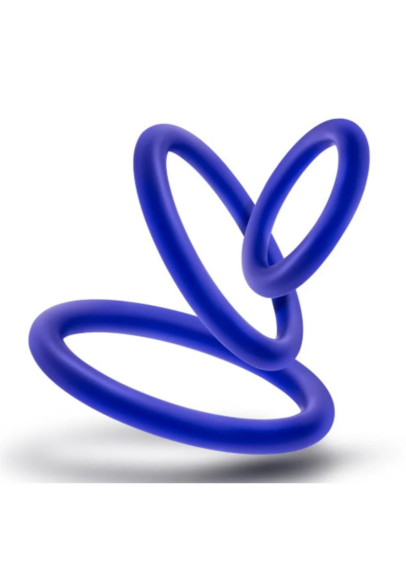 Performance Vs4 Pure Premium Silicone Cock Ring Set (3 Sizes - Image 7