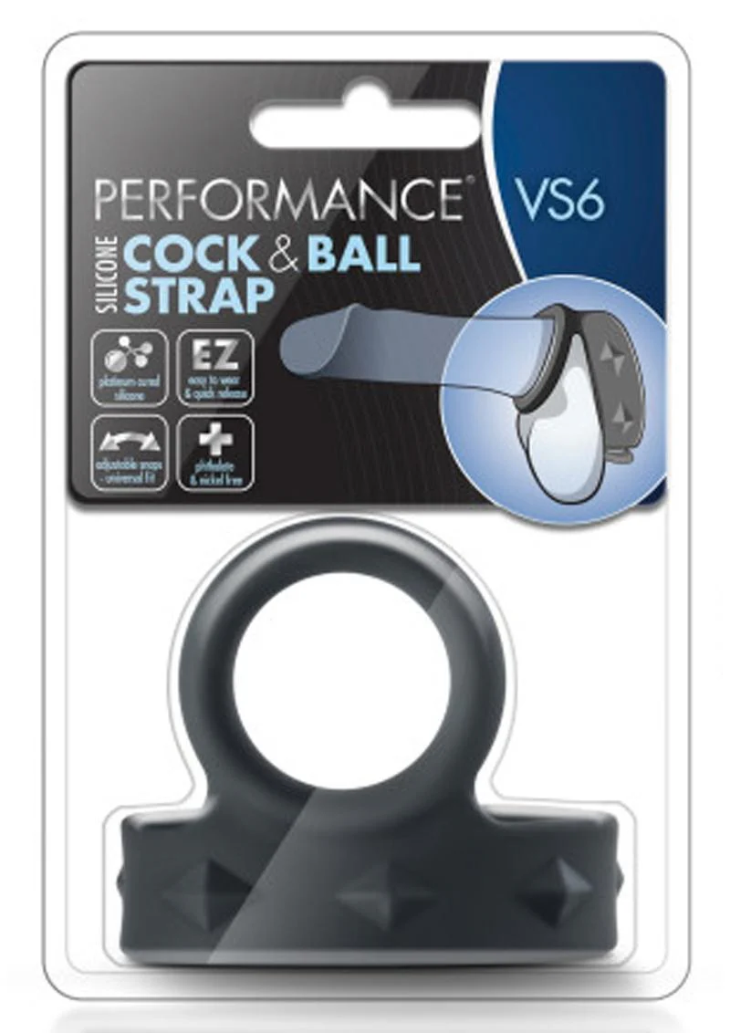 Performance Vs6 Silicone Cock and Ball Strap - Image 2