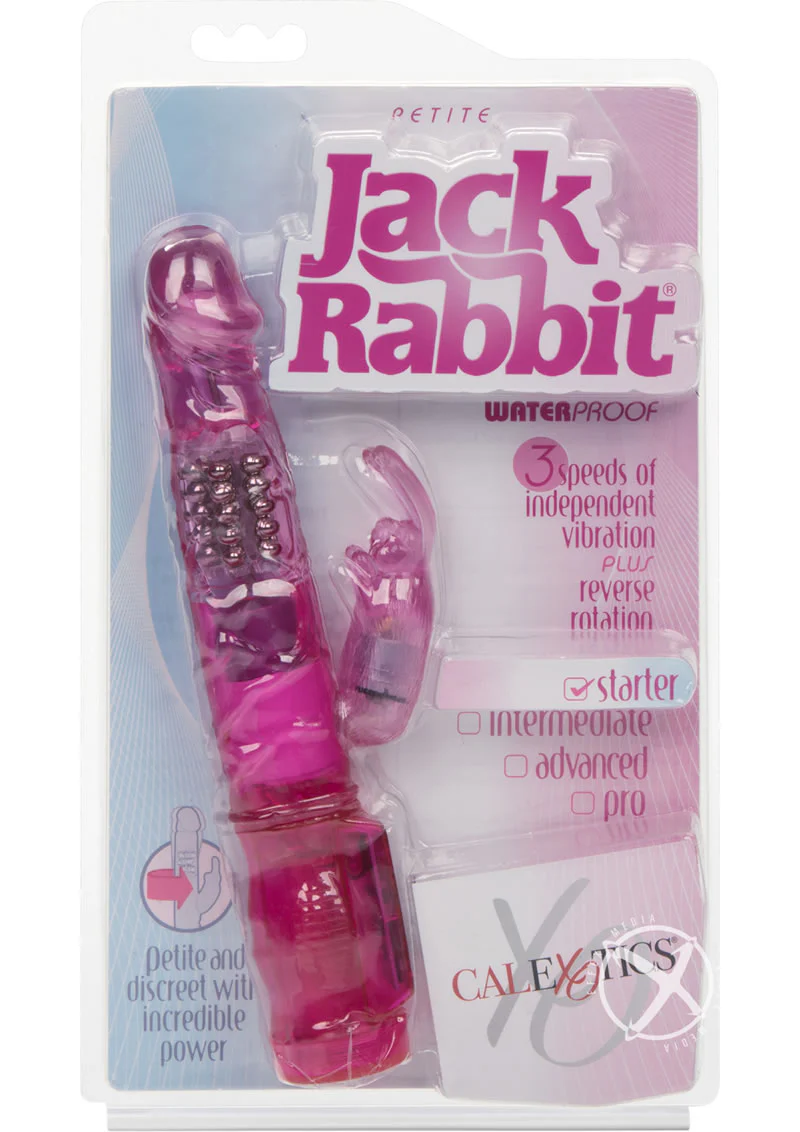 Petite Jack Rabbit Vibrator Waterproof 4.75 - Image 2