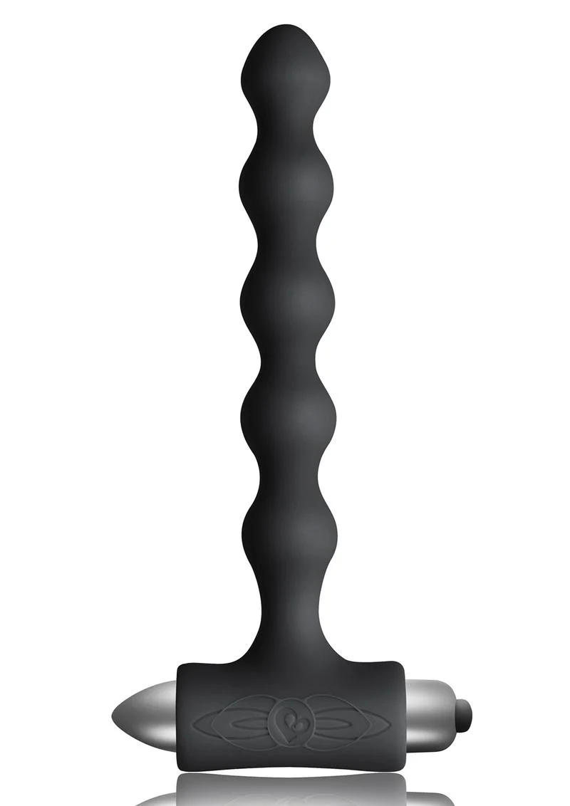 Petite Sensations Pearls Silicone Vibrating Anal Probe - Image 4