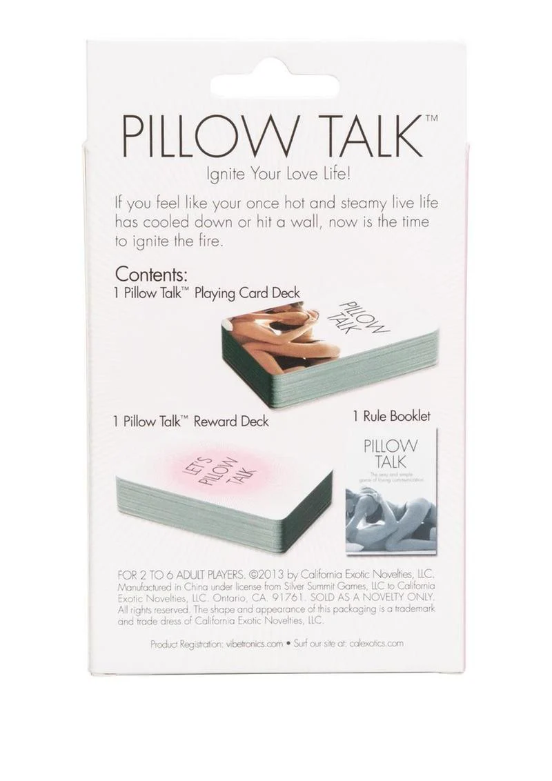 Pillow Talk Couples Card Game - Image 4