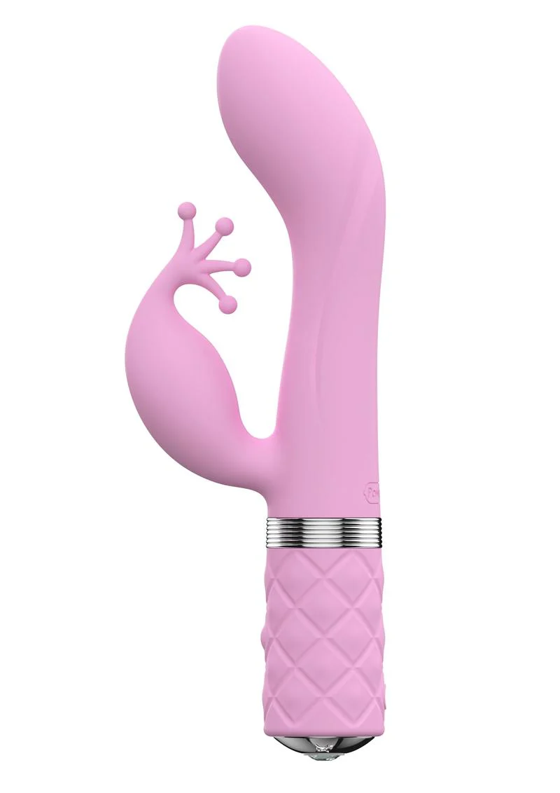 Pillow Talk Kinky Rechargeable Silicone Vibrator - Image 2