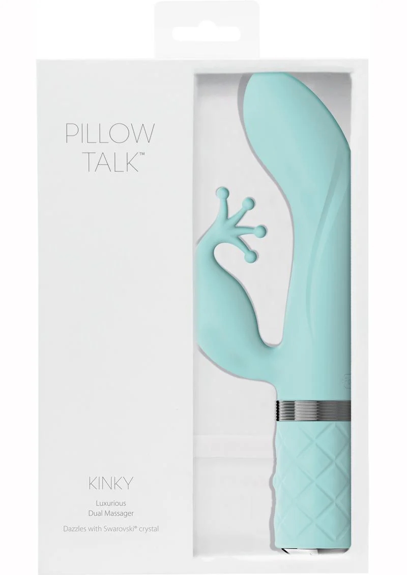 Pillow Talk Kinky Rechargeable Silicone Vibrator - Image 7
