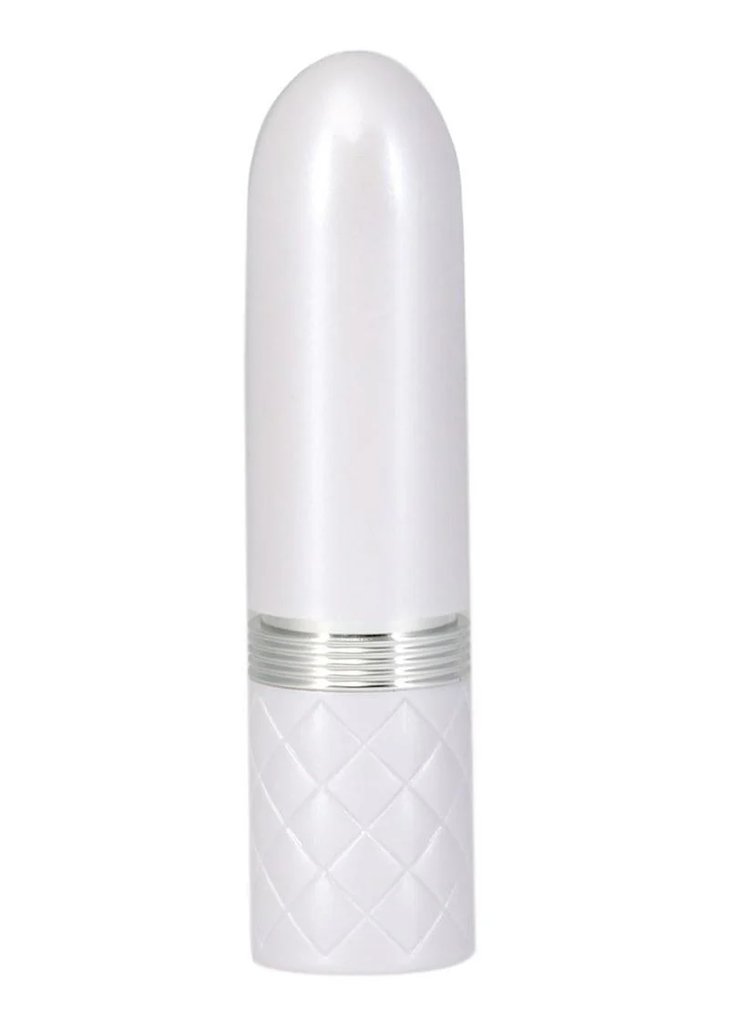 Pillow Talk Lusty Luxurious Rechargeable Silicone Flickering Massager - Image 3