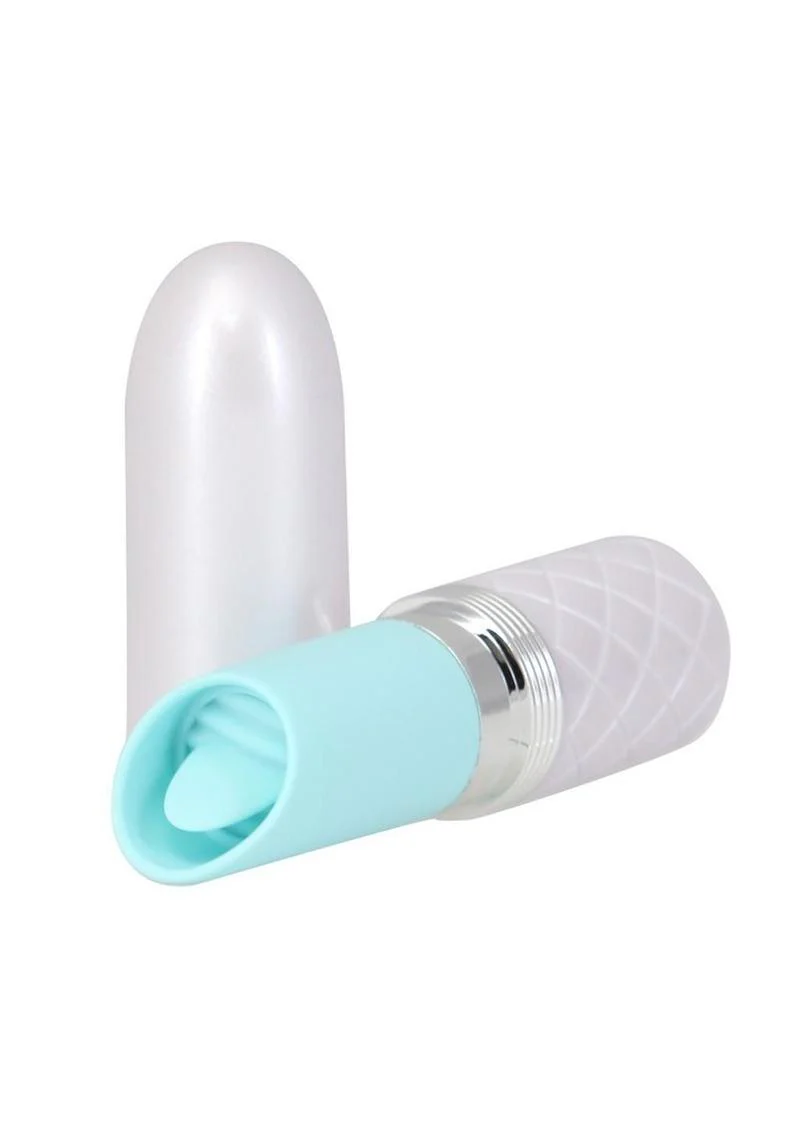 Pillow Talk Lusty Luxurious Rechargeable Silicone Flickering Massager - Image 6