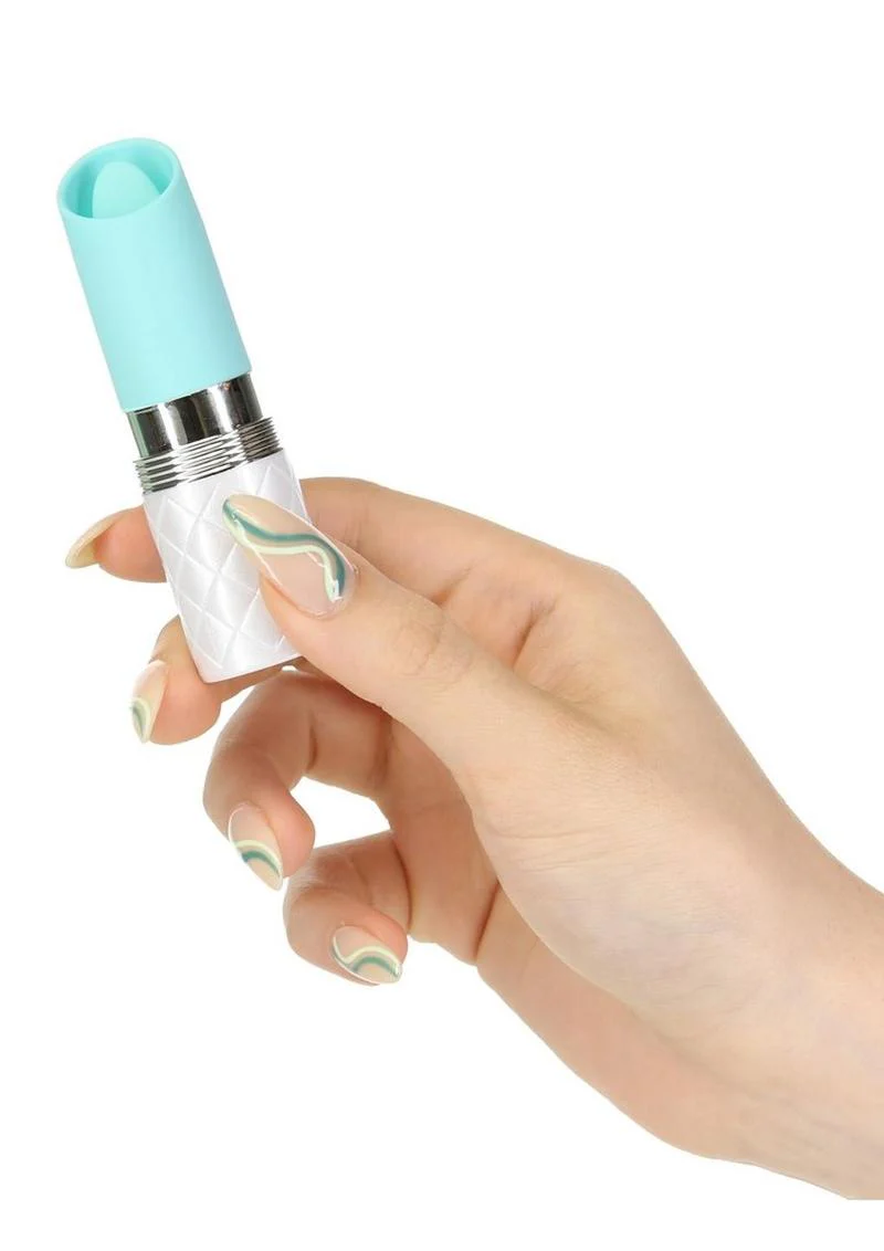 Pillow Talk Lusty Luxurious Rechargeable Silicone Flickering Massager - Image 7