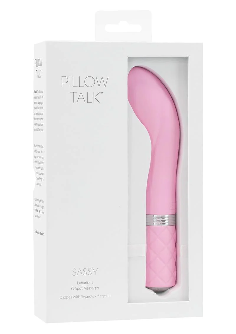 Pillow Talk Sassy Silicone Rechargeable G-Spot Vibrator - Image 2