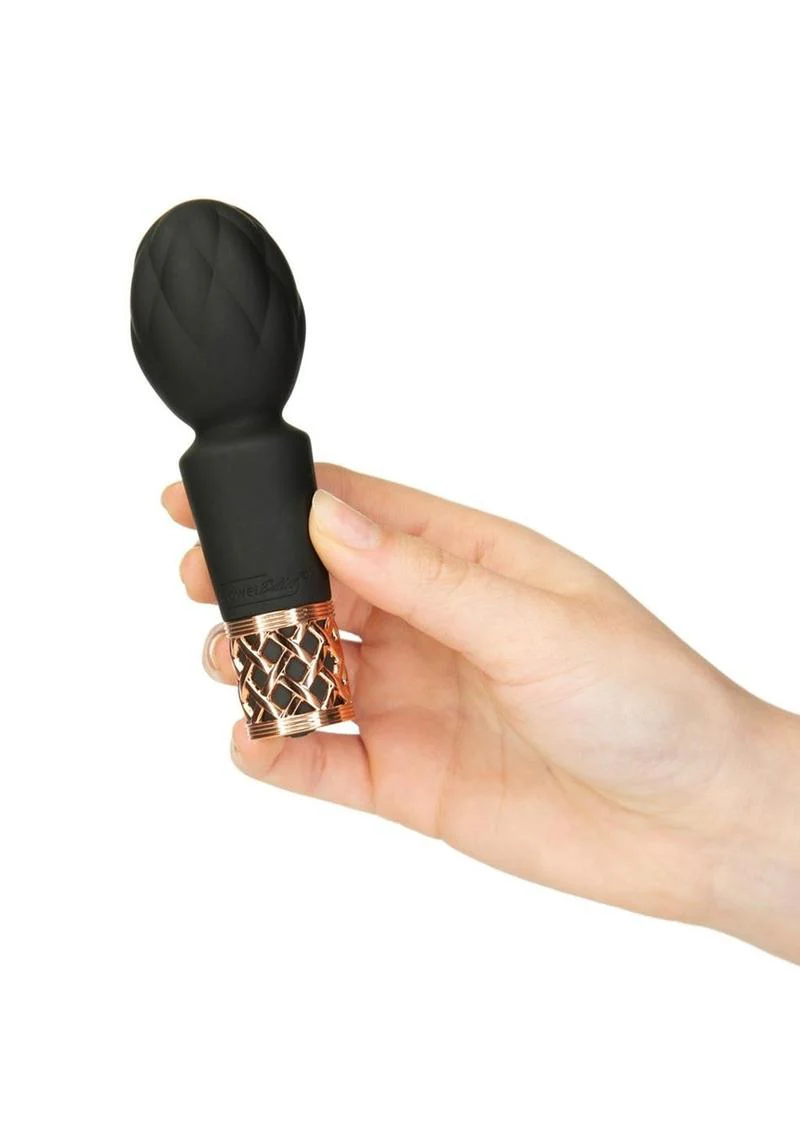 Pillow Talk Secrets Pleasure Rechargeable Silicone Wand - Image 2