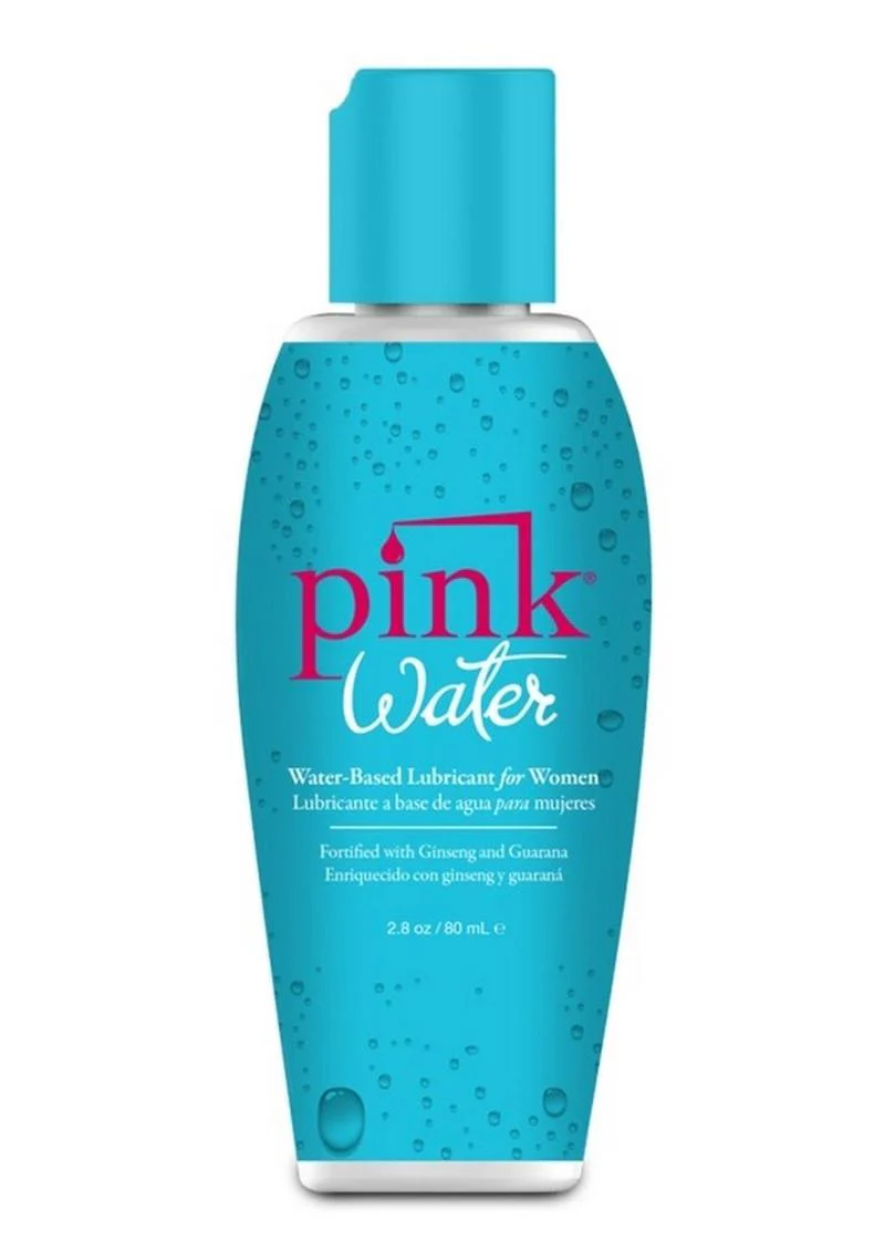Pink Water Water Based Lubricant