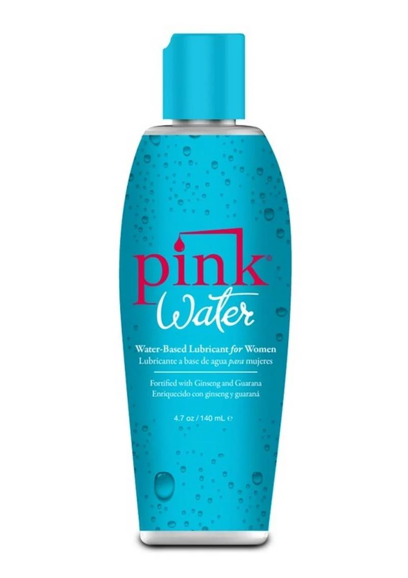 Pink Water Water Based Lubricant - Image 2