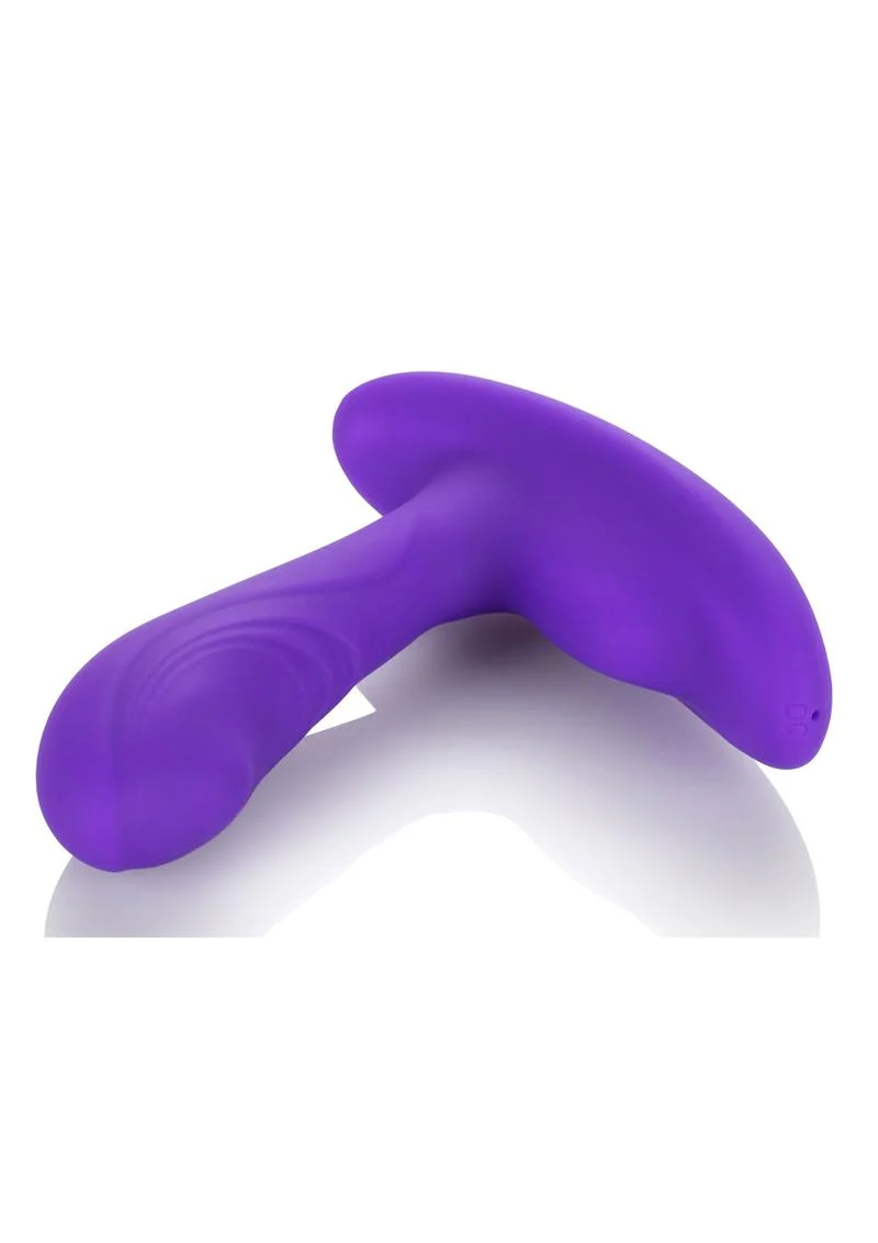 Pinpoint Pleaser Silicone Rechargeable P-Spot Vibrator with Remote Control - Image 2