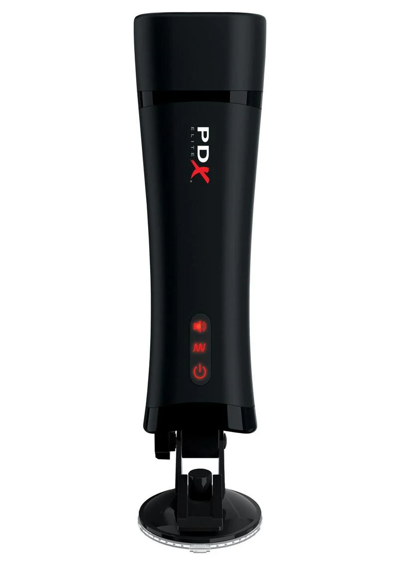 Pipedream Extreme Elite Rechargeable Talk-Back Super Masturbator - Pussy - Image 3
