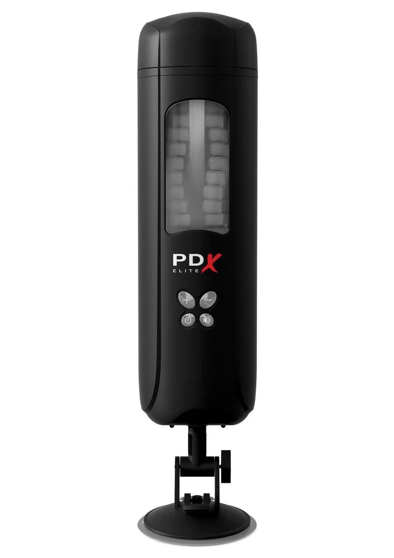 Pipedream Extreme Elite Rechargeable Ultimate Milker Masturbator - Pussy - Image 3
