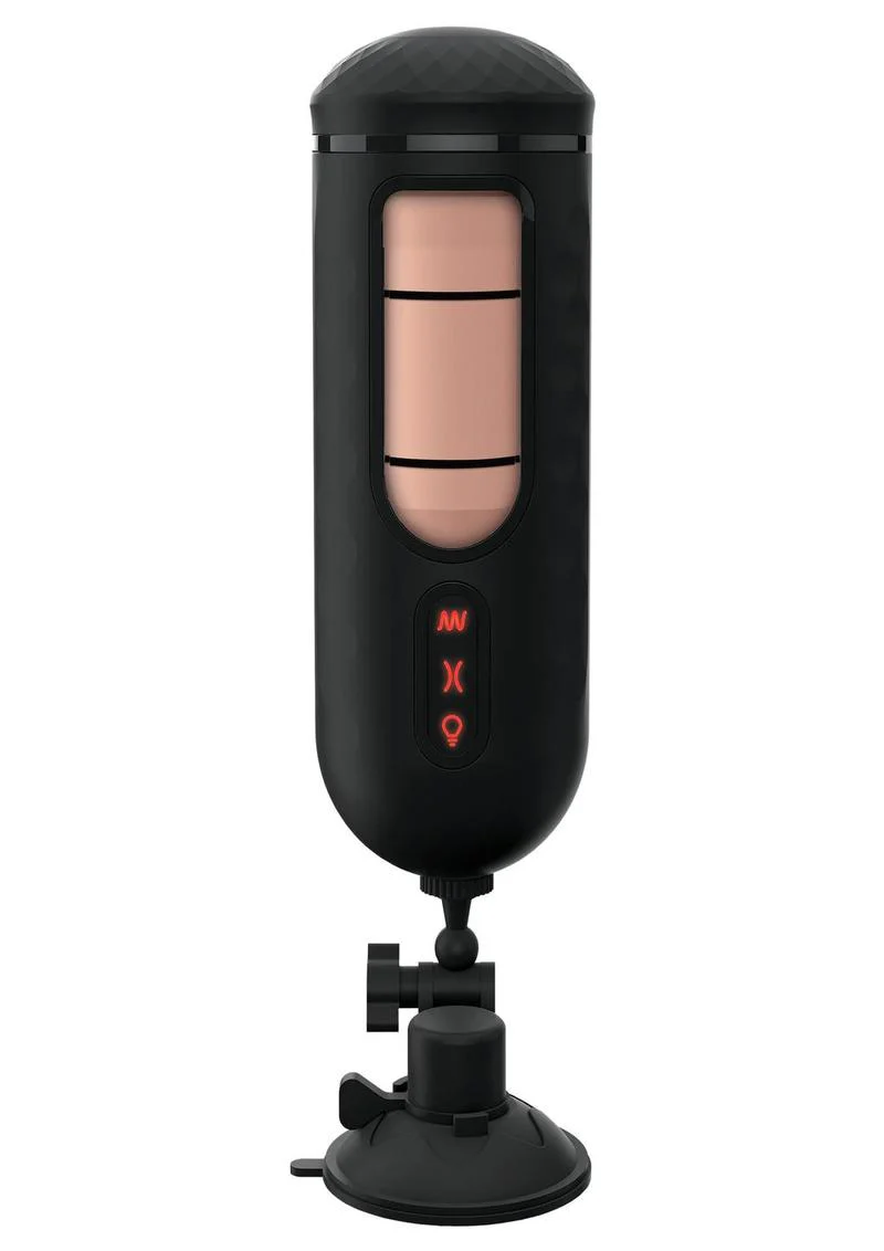 Pipedream Extreme Elite Rechargeable Vibrating Mega Milker Masturbator - Pussy - Image 2