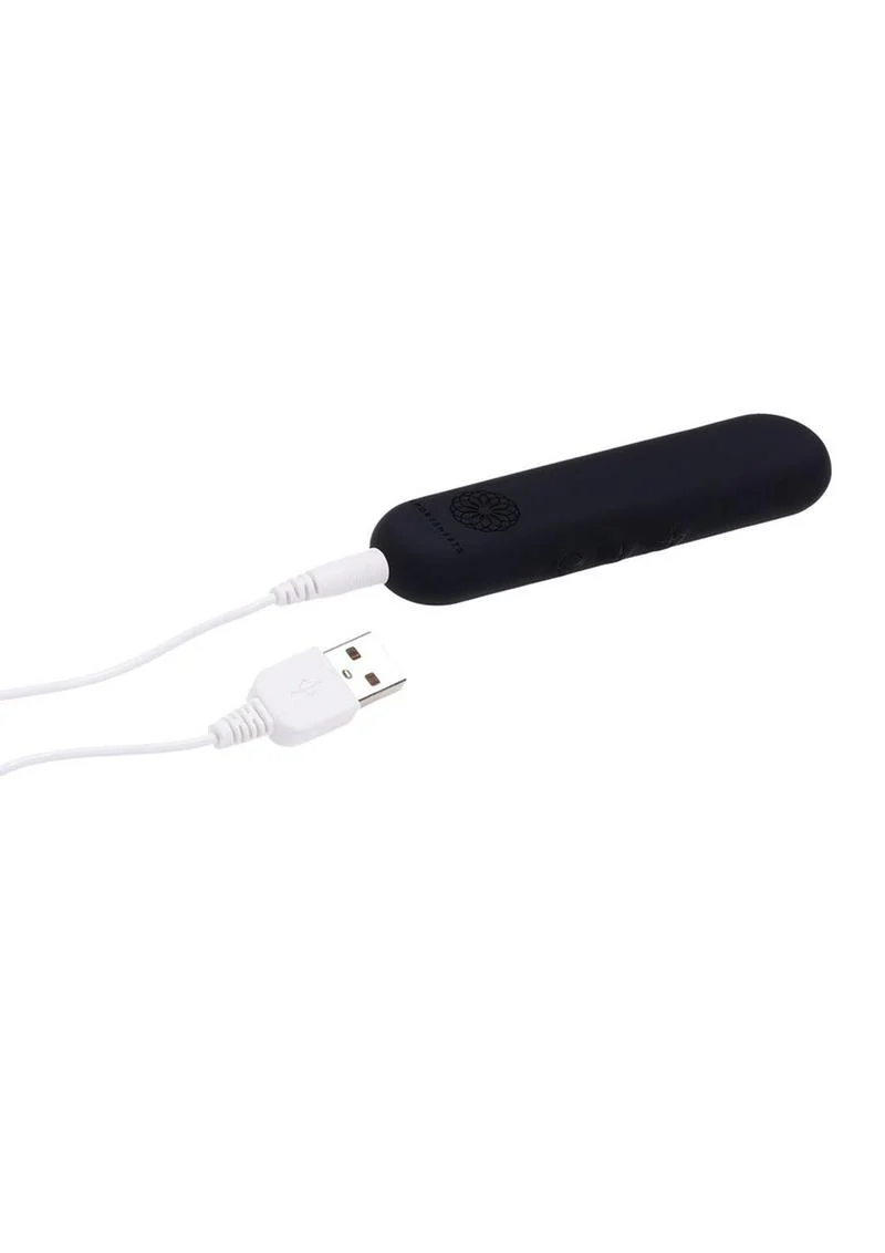 Pivot Flat Bullet Rechargeable Silicone Mini Vibe - Image 5