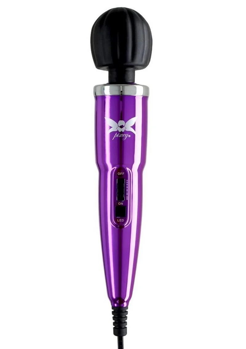 Pixey Silence Rechargeable Body Wand Violet Edition - Image 2