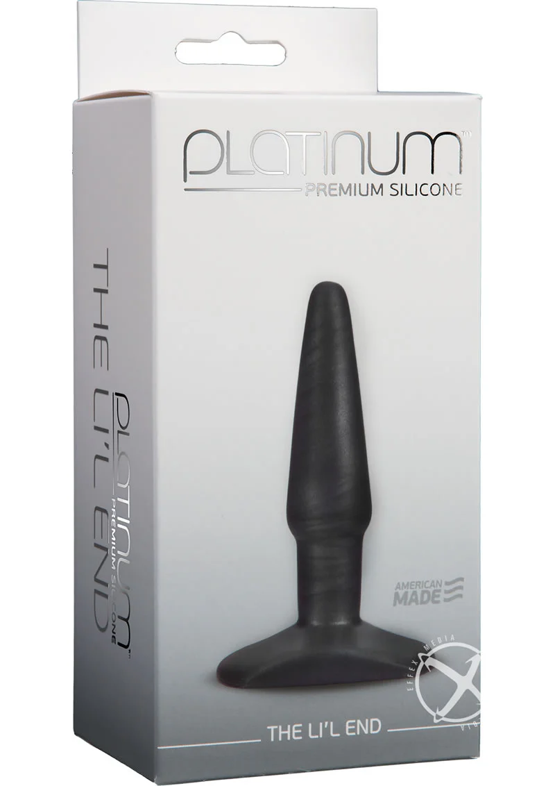Platinum Premium Silicone - The Li'l End Anal Plug - Image 2