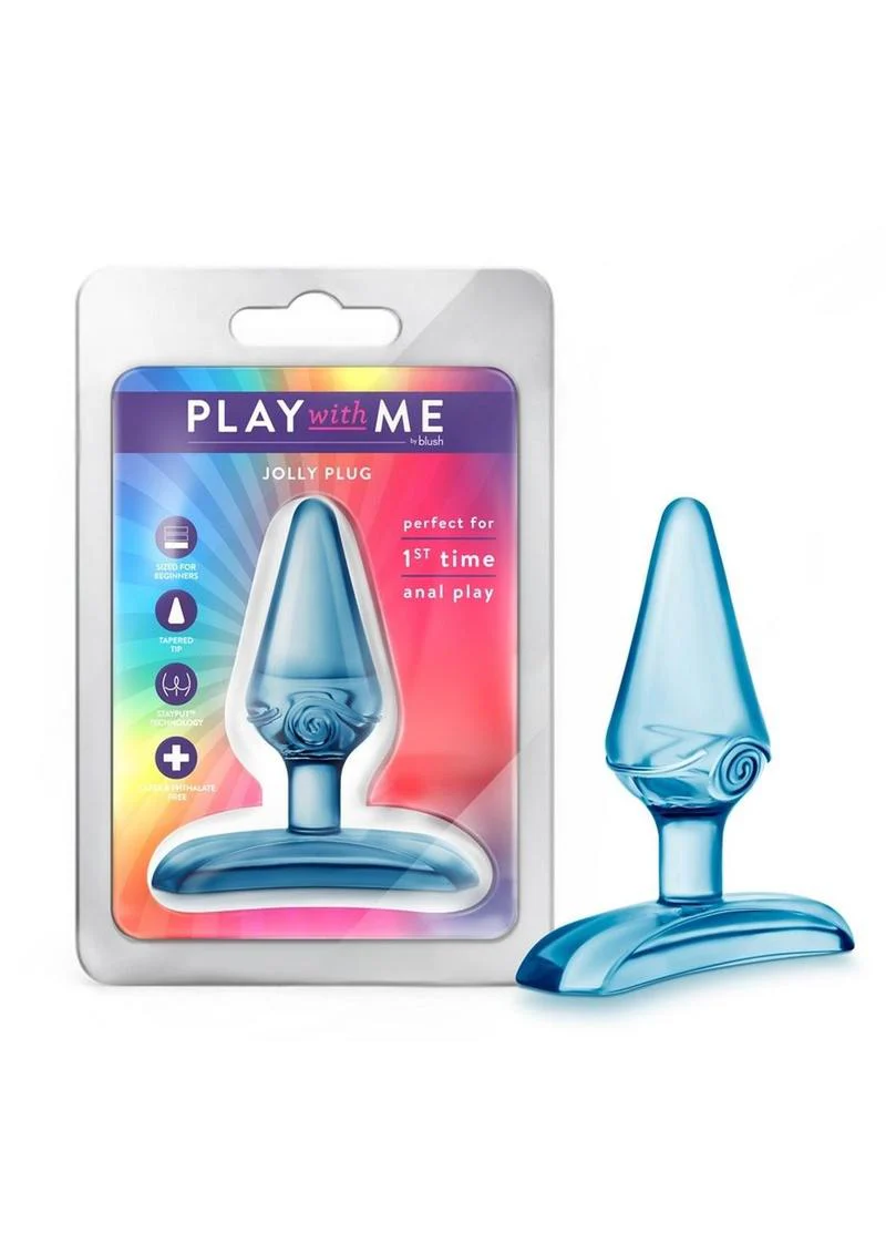 Play with Me Jolly Plug Butt Plug - Image 2