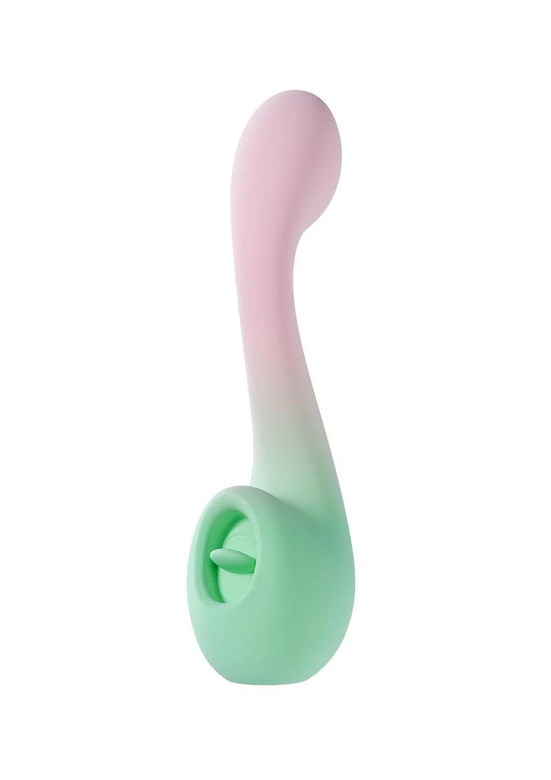 Play with Me Melody Rechargeable Silicone Dual-End Vibrator