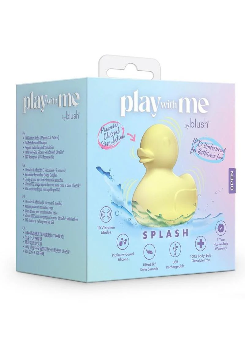 Play with Me Splash Rechargeable Vibrator - Image 2