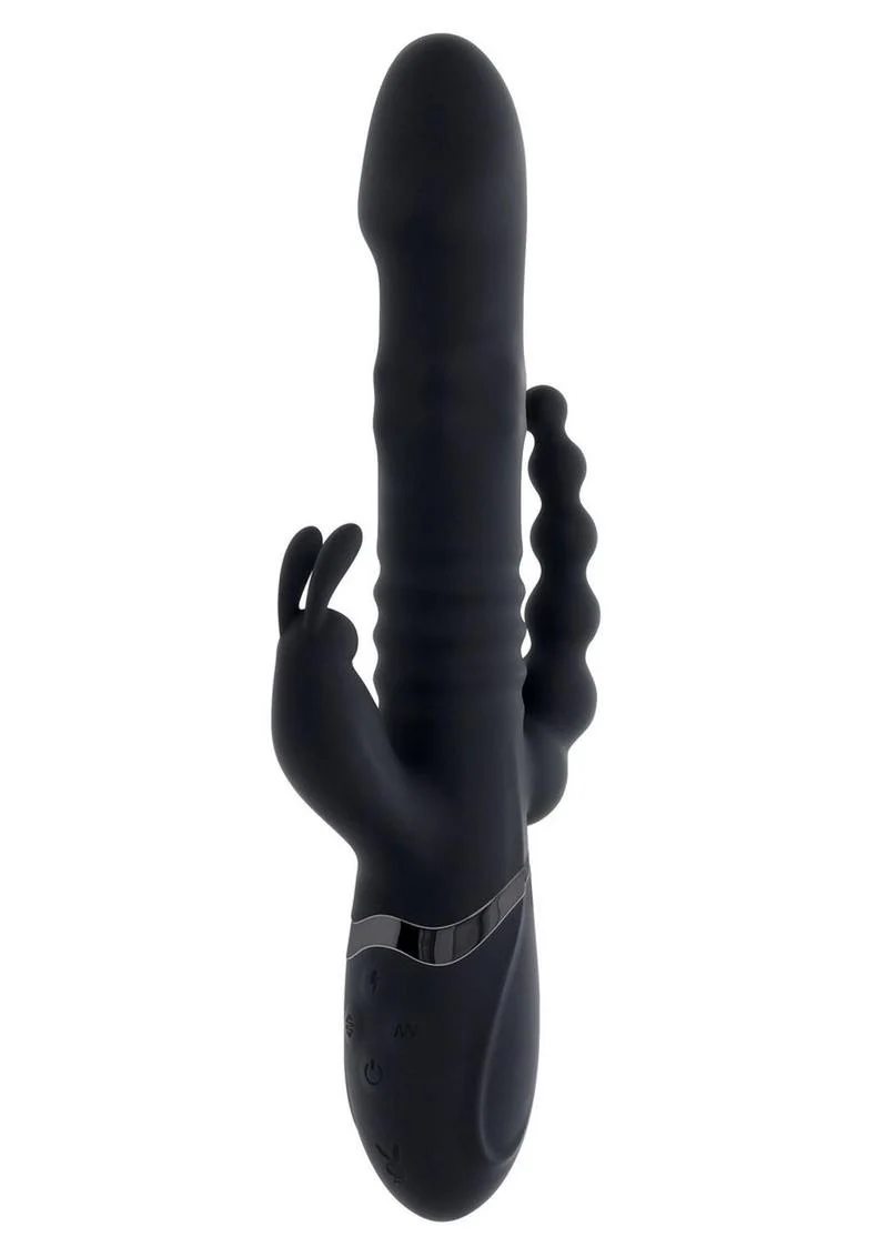 Playboy Big Bunny Energy Rechargeable Silicone Rabbit Vibrator - Image 3
