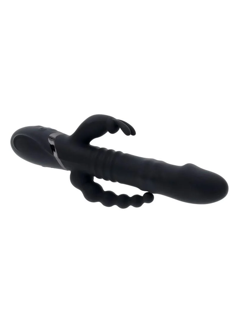 Playboy Big Bunny Energy Rechargeable Silicone Rabbit Vibrator - Image 4