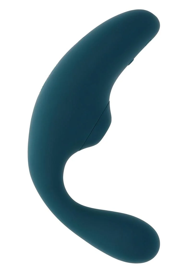 Playboy Charmer Rechargeable Silicone Dual Vibrator with Clitoral Stimulation - Image 3