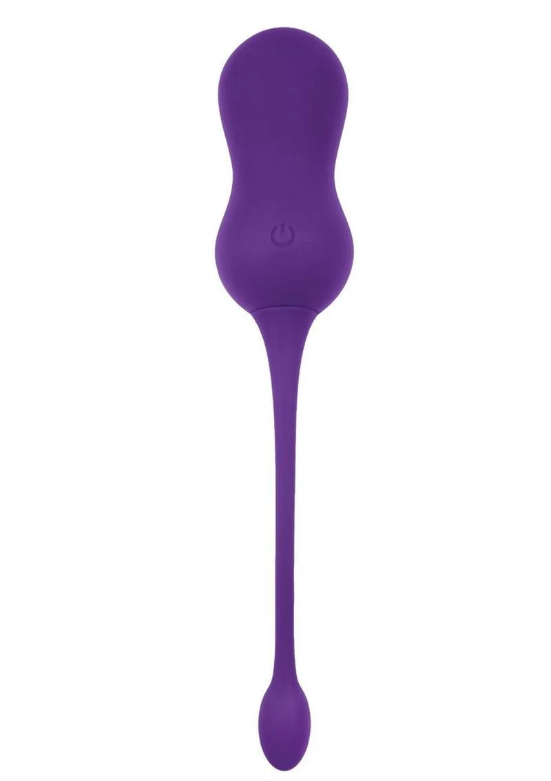 Playboy Double Time Rechargeable Silicone Vibrating Kegel Balls with Remote Control - Image 2