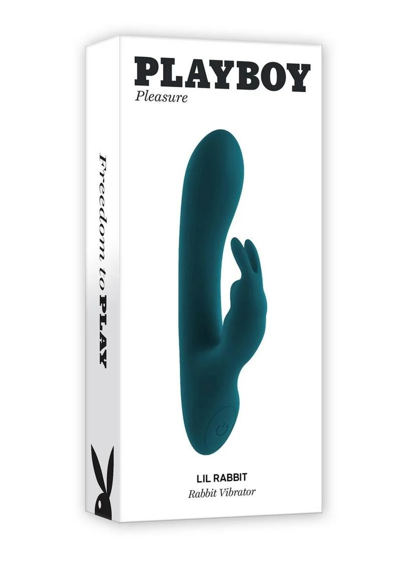 Playboy Lil Rabbit Rechargeable Silicone Vibrator - Image 4