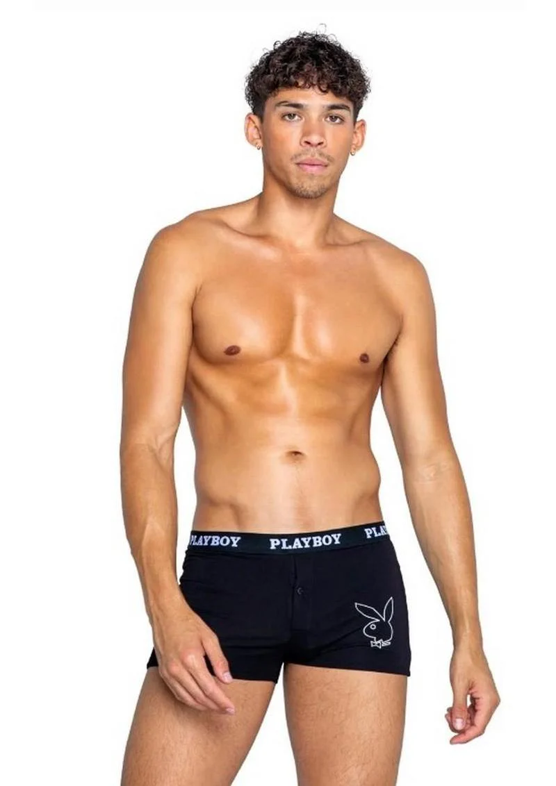 Playboy Mens Tuxedo Boxer Brief - Image 5