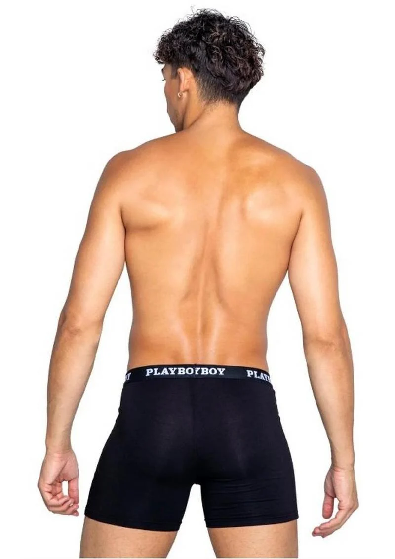Playboy Mens Tuxedo Classic Boxer - Image 2
