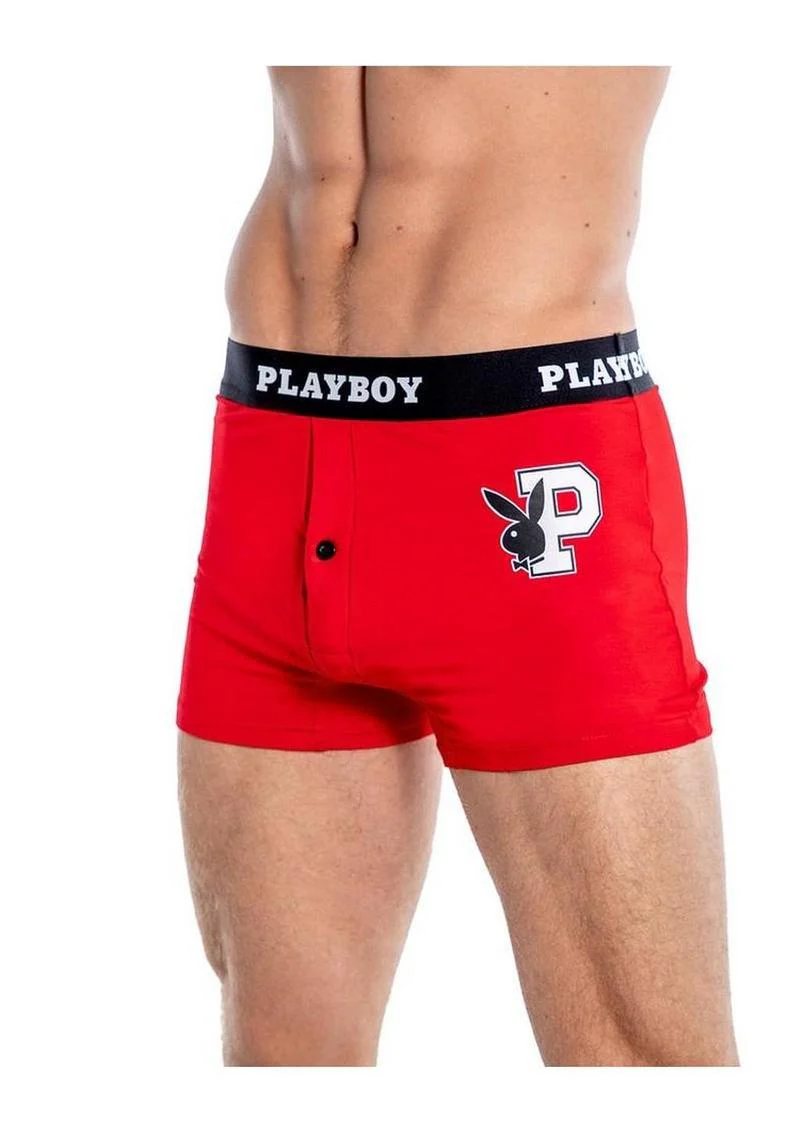 Playboy Mens Varsity Boxer Briefs - Image 9