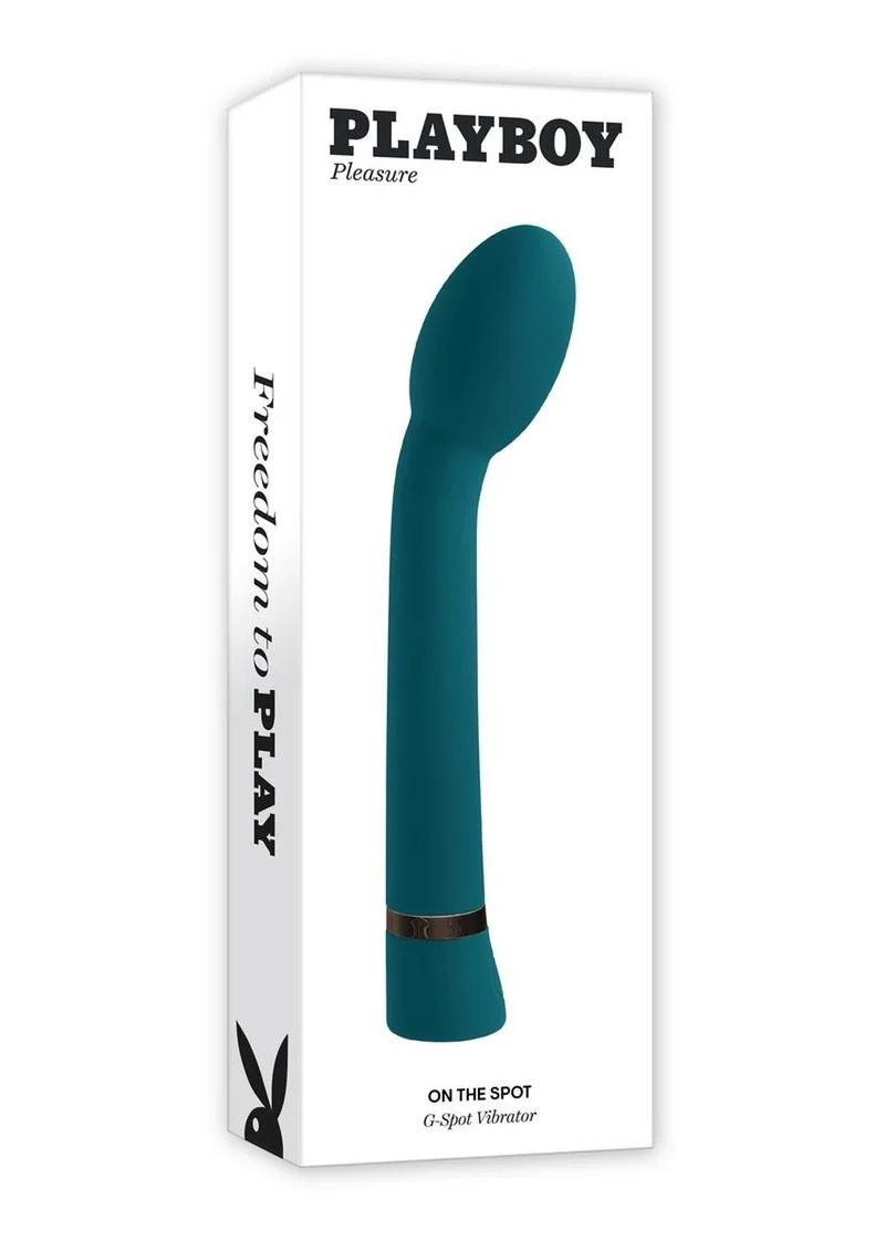 Playboy On The Spot Rechargeable Silicone G-Spot Vibrator - Image 4