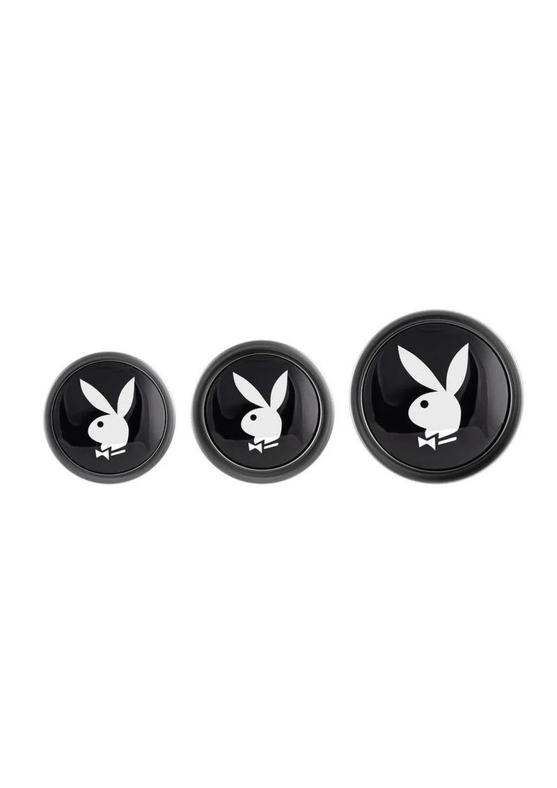 Playboy Pleasure 3 Ways Metal Anal Training Kit - Image 3