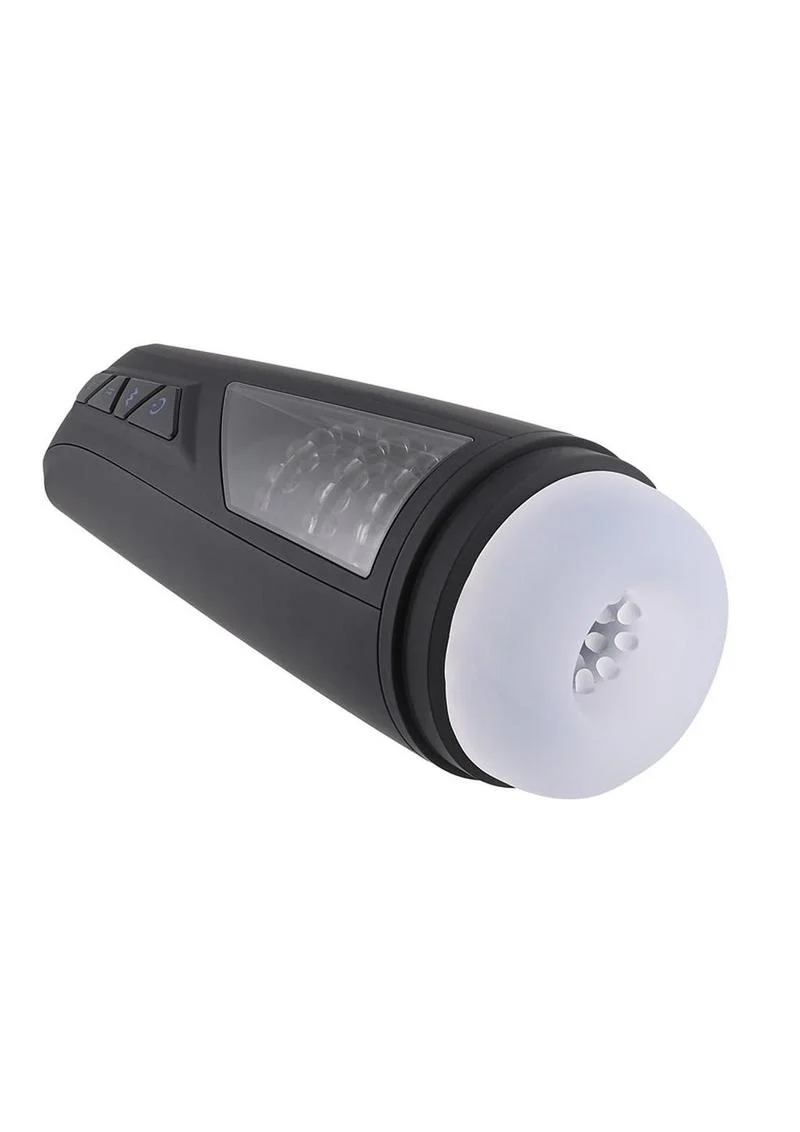 Playboy Pursuit Of Pleasure Rechargeable Textured Vibrating Stroker - Image 3