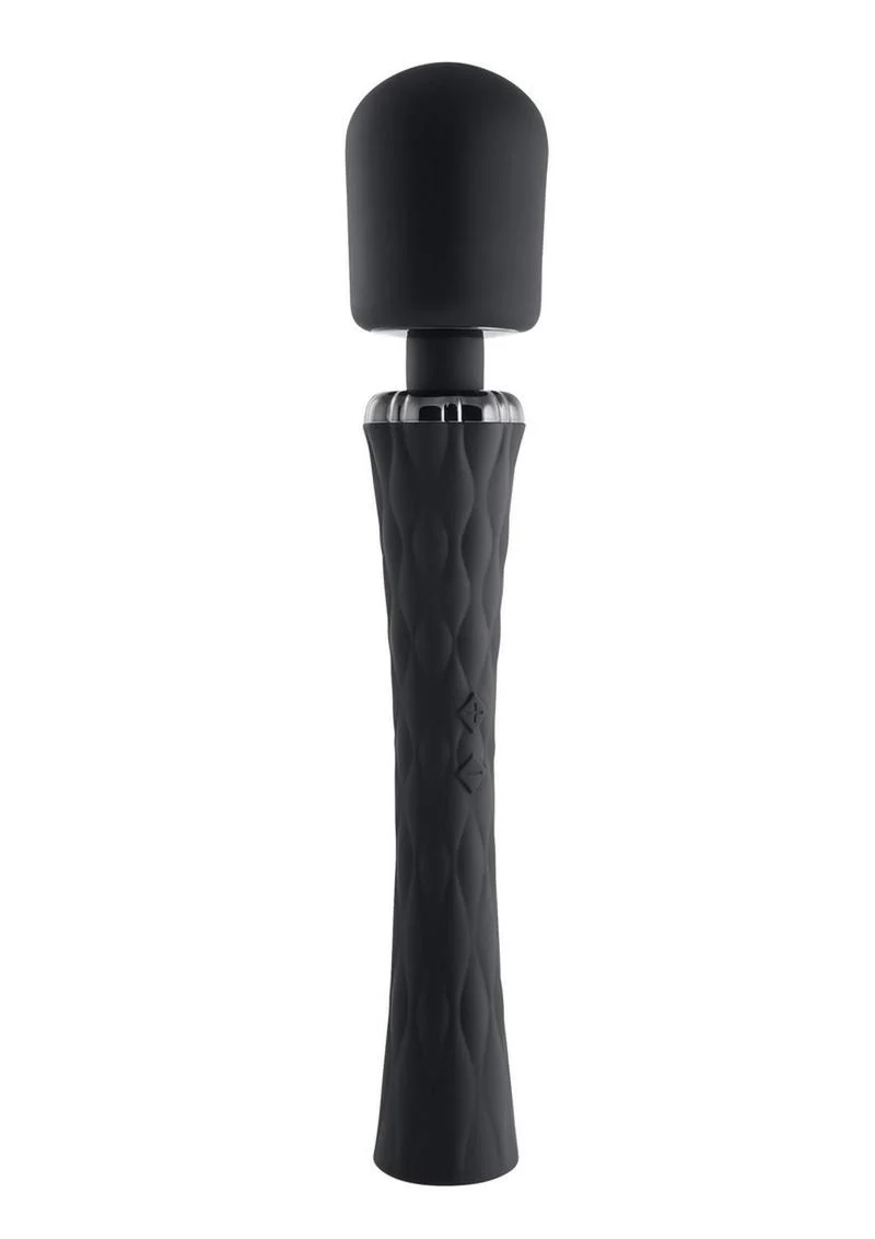 Playboy Royal Rechargeable Silicone Vibrating Massage Wand - Image 4