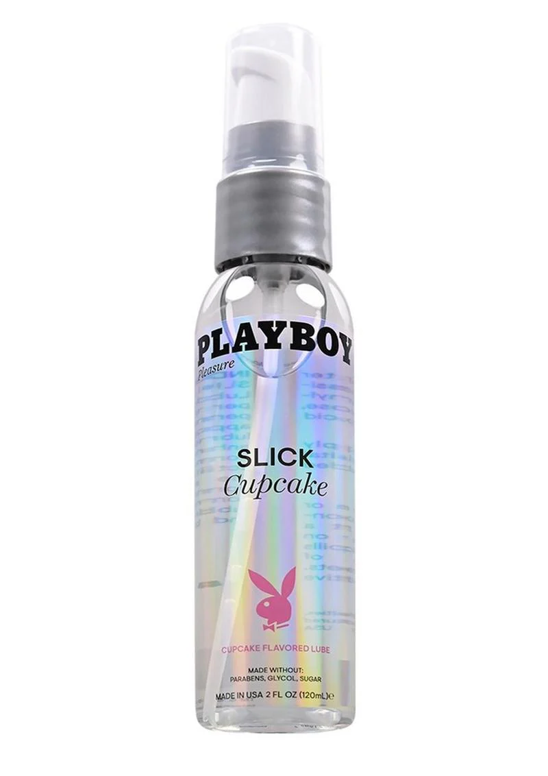 Playboy Slick Cupcake Water Based Lubricant - Image 2