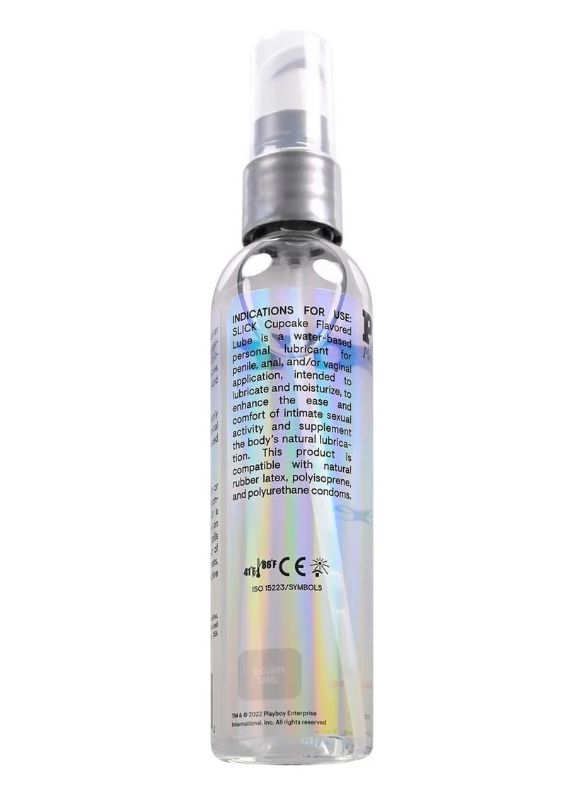 Playboy Slick Cupcake Water Based Lubricant - Image 5