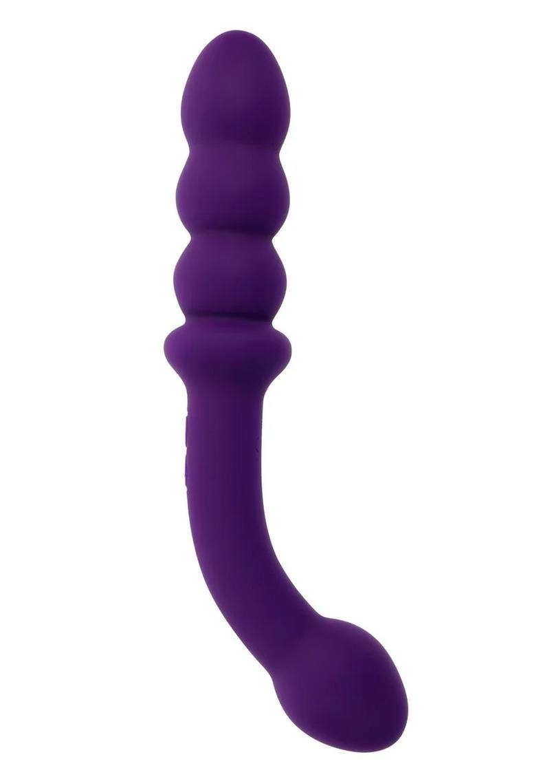 Playboy The Seeker Rechargeable Silicone Dual Vibrator - Image 4
