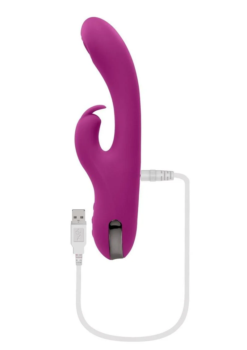 Playboy Thumper Rechargeable Silicone Rabbit Vibrator - Image 3