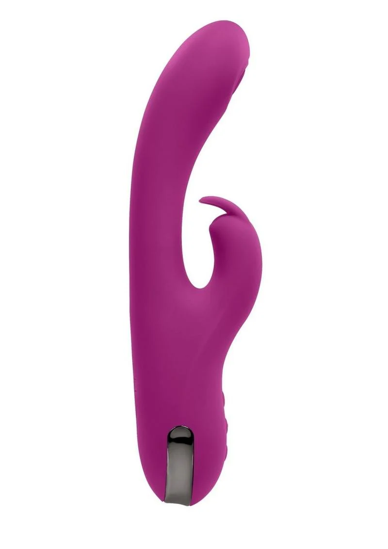 Playboy Thumper Rechargeable Silicone Rabbit Vibrator - Image 4